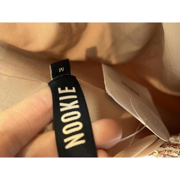 Nookie Treasure Gown in Camel - Picture 6 of 7